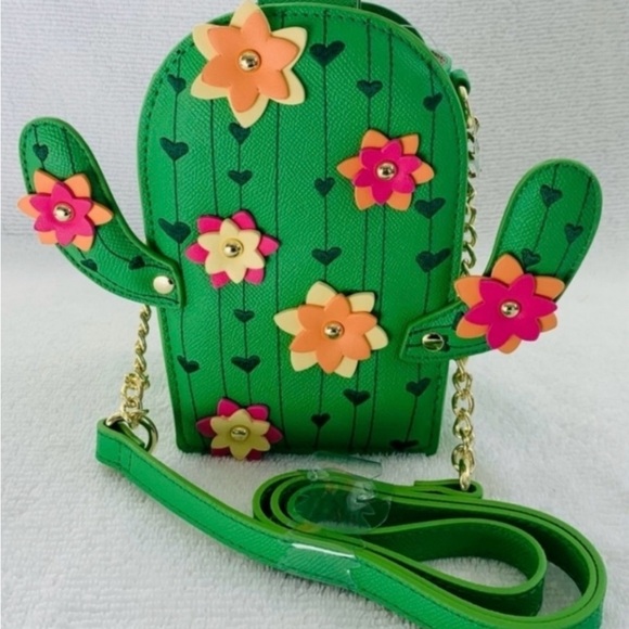 BETSEY JOHNSON Cactus Kitsch Crossbody - Picture 8 of 8